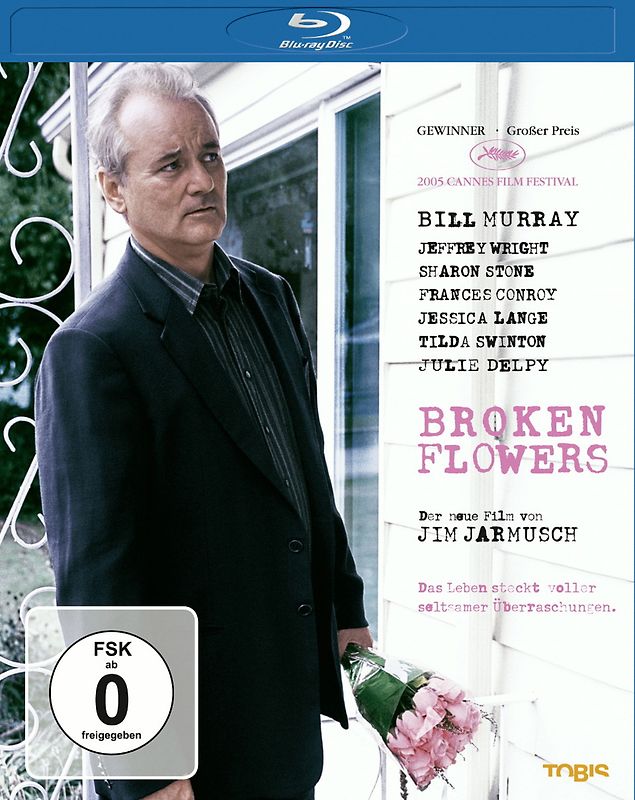 Broken Flowers Blu-ray Disc