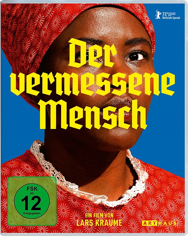 Der vermessene Mensch Blu-ray Disc