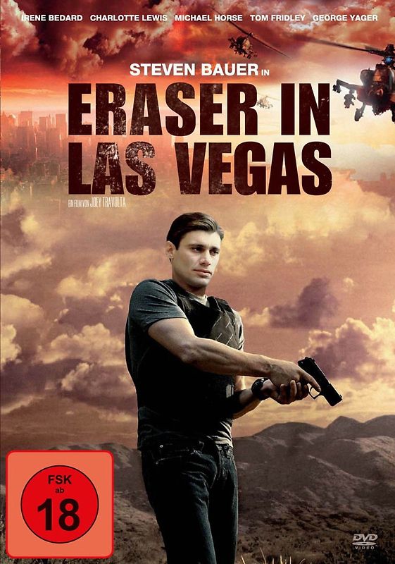 Eraser in Las Vegas DVD