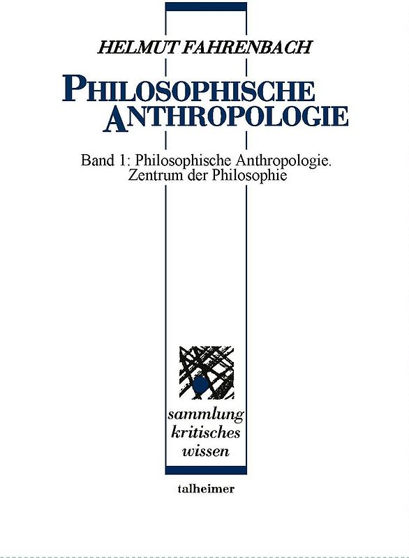 Philosophische Anthropologie