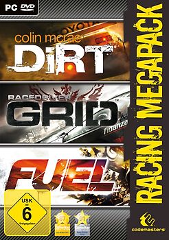 Racing Megapack: Colin MCrae Dirt / Racedriver Grid / Fuel PC Spiele