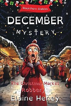 The Christmas Market Robbery | Blackthorn Stables December Mystery - Dyslexia Friendly