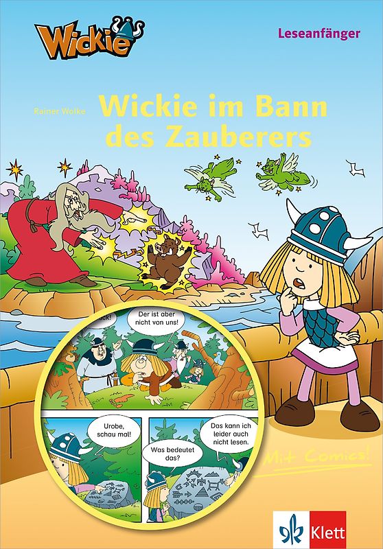 Wickie im Bann des Zauberers