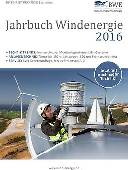 Jahrbuch Windenergie 2016