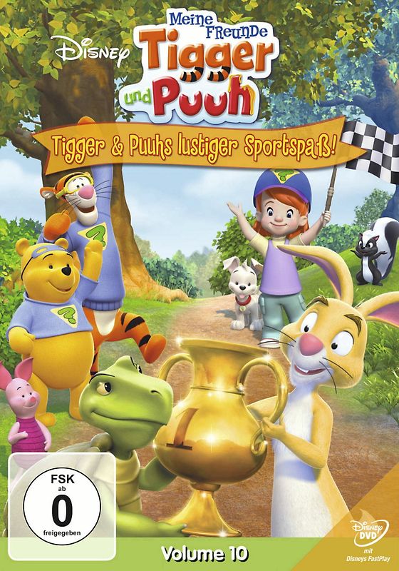 Meine Freunde Tigger & Puuh: Tigger & Puuhs lustiger Sportspass DVD