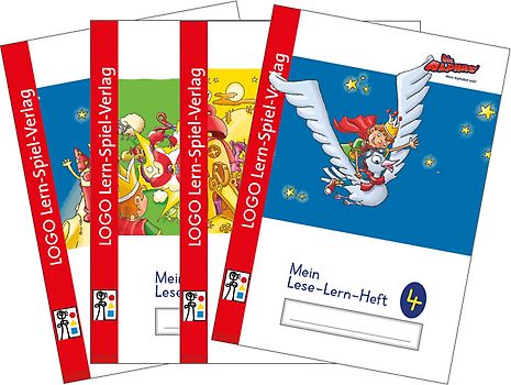 Die Alphas / Die Alphas - Mit allen Sinnen Lesen lernen für alle Kinder von 4 - 7 Jahren