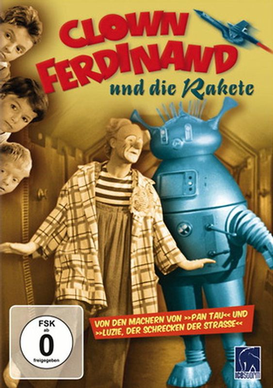Clown Ferdinand und die Rakete DVD