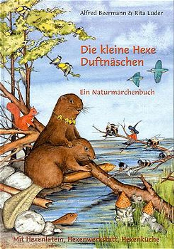Die kleine Hexe Duftnäschen