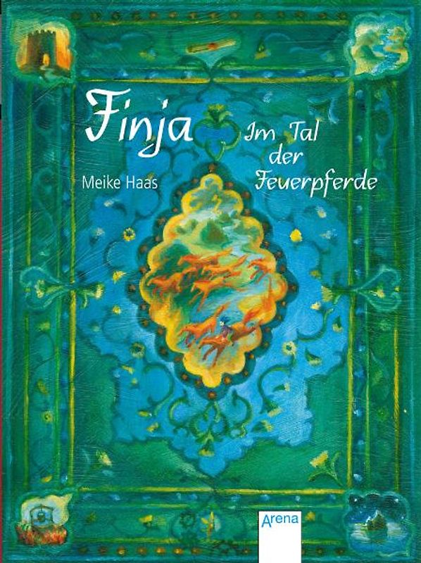 Finja im Tal der Feuerpferde