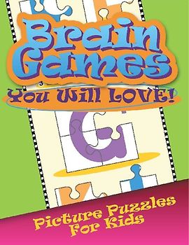 Brain Games You Will Love Picture Puzzles for Kids