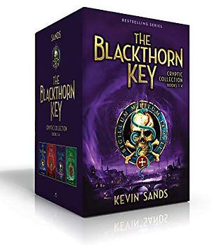 The Blackthorn Key Cryptic Collection Books 1-4 (Boxed Set): The Blackthorn Key; Mark of the Plague; The Assassin's Curse; Call of the Wraith