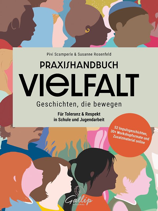 Praxishandbuch Vielfalt - Geschichten, die bewegen.