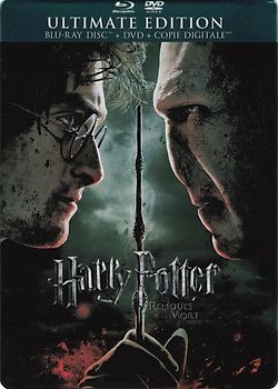 Harry Potter et les Reliques de la Mort - 2ème partie [2 Discs, Ultimate Edition, inkl. DVD, FR Import] Blu-ray Disc