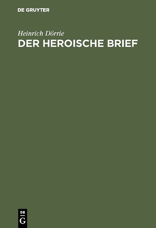 Der heroische Brief