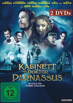 Das Kabinett des Doktor Parnassus [Special Edition] [2 DVDs] DVD