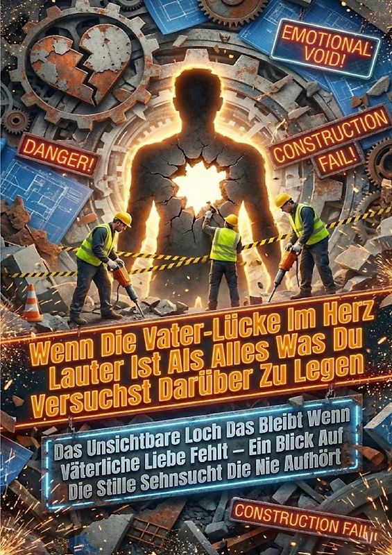 Wenn Die Vater-Lücke Im Herz Lauter Ist Als Alles Was Du Versuchst Darüber Zu Legen