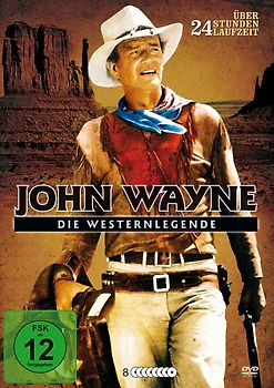 John Wayne - Die Westernlegende [8 DVDs] DVD