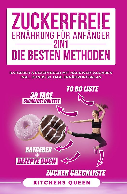Zuckerfreie Ernährung für Anfänger 2in1 - Die besten Methoden