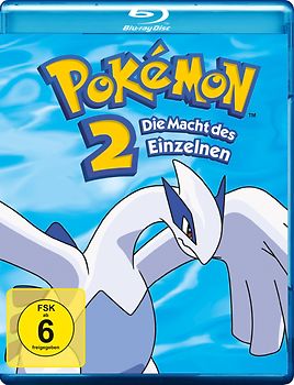 Pokémon 2 - Die Macht des Einzelnen Blu-ray Disc