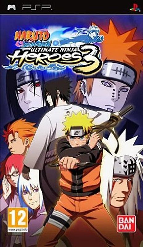 Naruto Shippuden [IT Import] PlayStation Portable