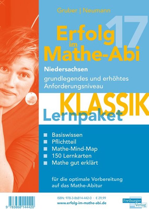 Erfolg im Mathe-Abi 2017 Lernpaket Klassik Niedersachsen. mit der Original Mathe-Mind-Map