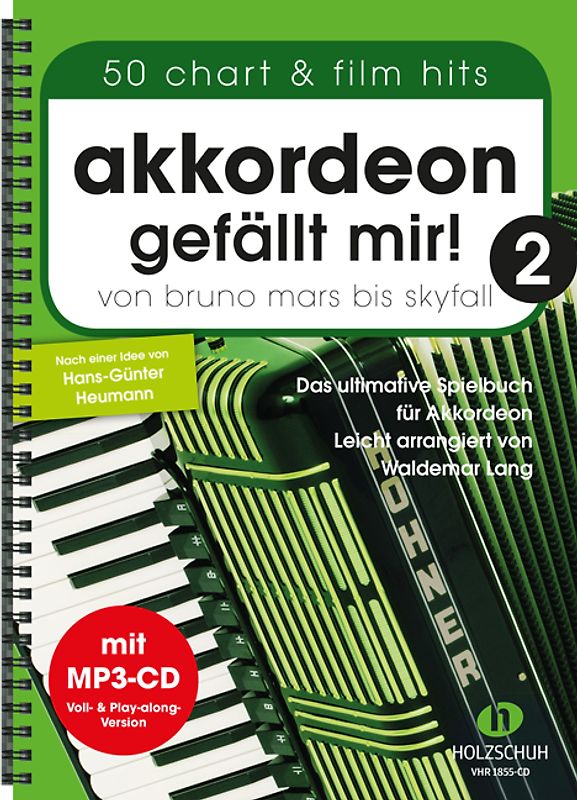 Akkordeon gefällt mir! 2 (mit MP3-CD)