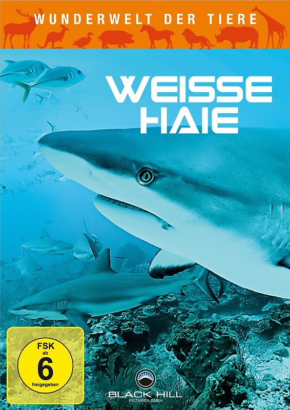 Wunderwelt der Tiere - Weisse Haie DVD