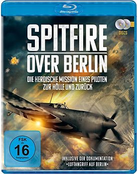 Spitfire Over Berlin Blu-ray Disc