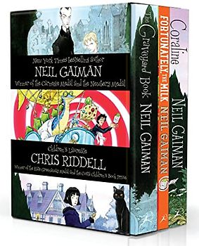 Neil Gaiman & Chris Riddell Box Set - Gaiman, Neil