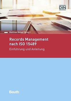 Records Management nach ISO 15489 - Buch mit E-Book