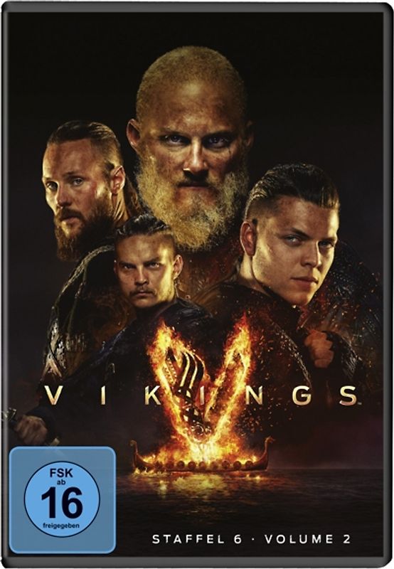Vikings-Season 6.2 DVD