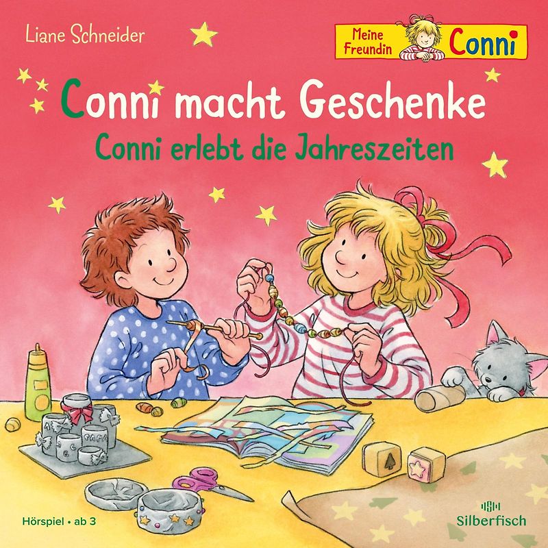 Conni macht Geschenke / Conni erlebt die Jahreszeiten (Meine Freundin Conni - ab 3)