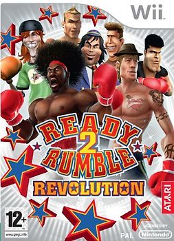 Ready 2 Rumble: Revolution [Internationale Version] Nintendo Wii