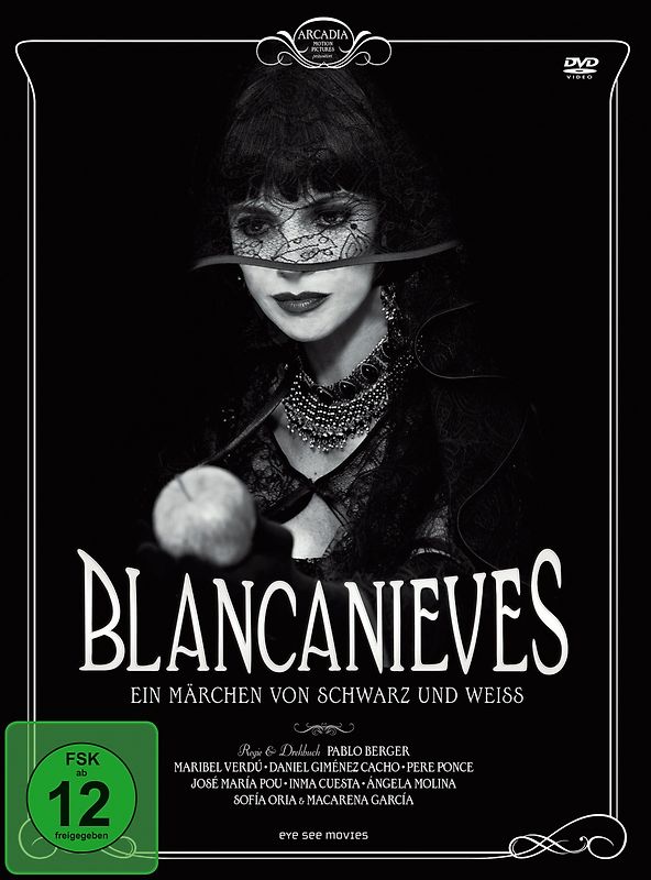 Blancanieves - Ein Märchen von Schwarz und Weiss DVD