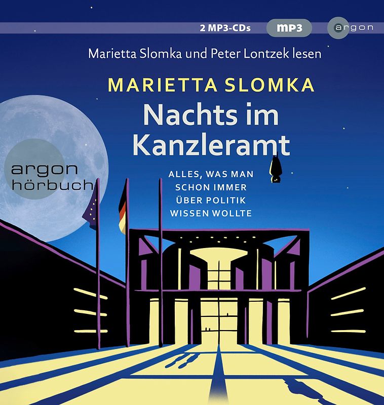 Nachts im Kanzleramt