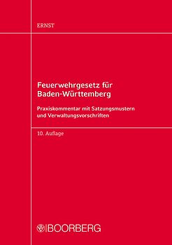 Feuerwehrgesetz für Baden-Württemberg