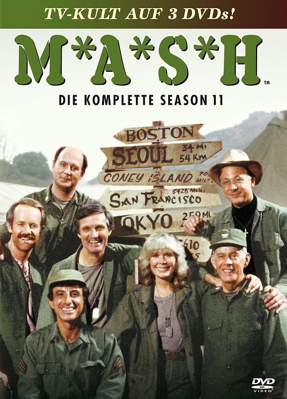 MASH - Season 11 Box (3 DVDs) DVD