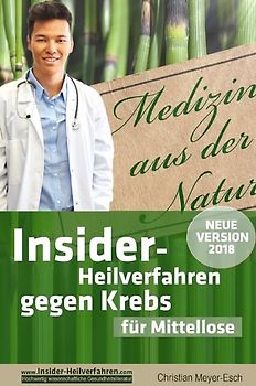Insider-Heilverfahren gegen Krebs für Mittellose