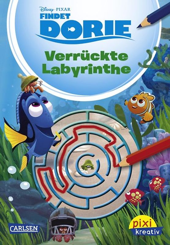 Pixi kreativ 87: Disney: Findet Dorie: Verrückte Labyrinthe