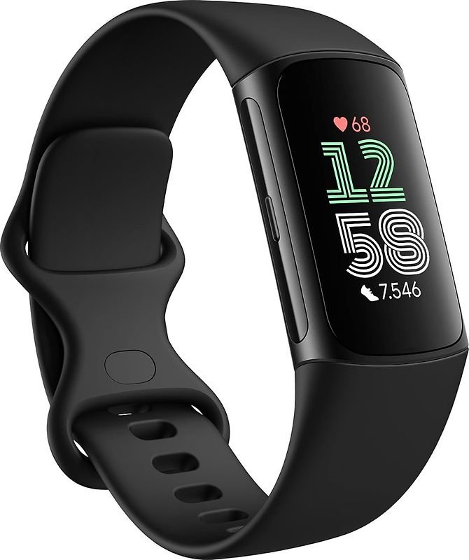 Fitbit Charge 6 obsidienne
