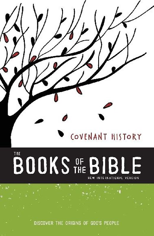 Niv, the Books of the Bible: Covenant History, Paperback