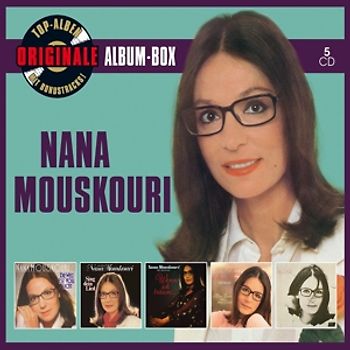 Mouskouri,Nana - Originale Album-Box (Deluxe Edition) [5 CDs]