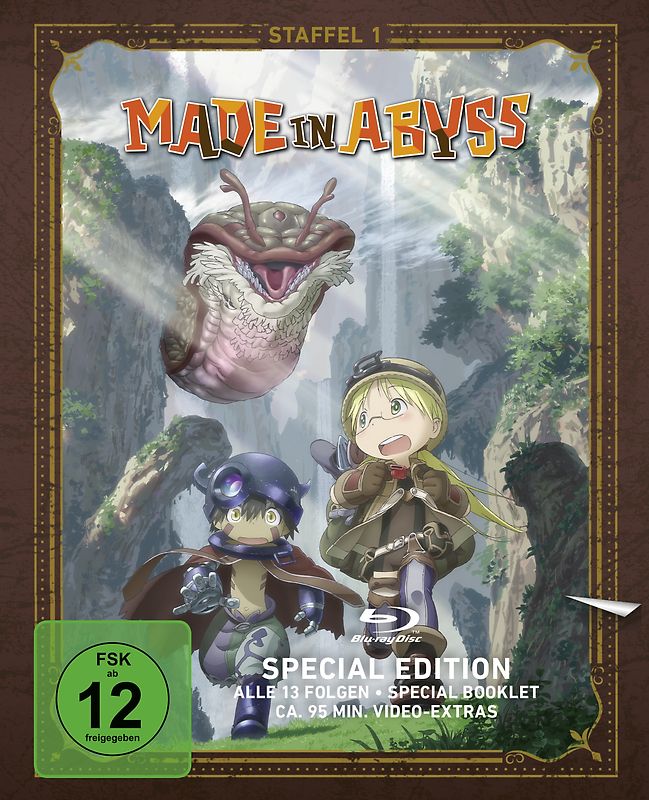 Made in Abyss-St.1 BD (Special Edition) Blu-ray Disc