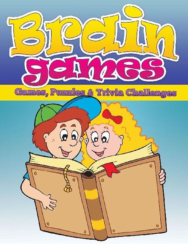 Brain Games (Games, Puzzles & Trivia Challenges)