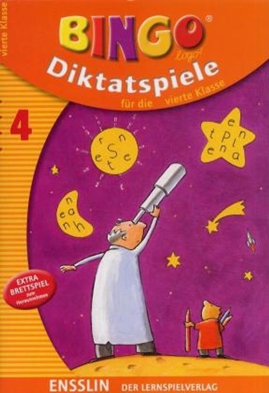 Diktatspiele 4. Für die 4. Klasse