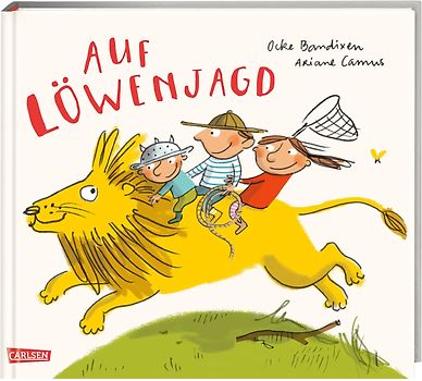 Auf Löwenjagd