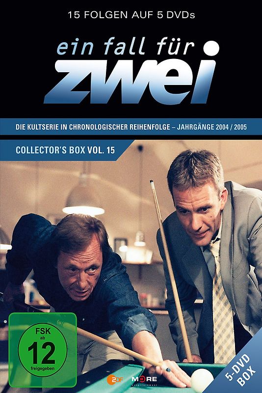 Ein Fall für Zwei - Collector's Box 15 [5 DVDs] DVD