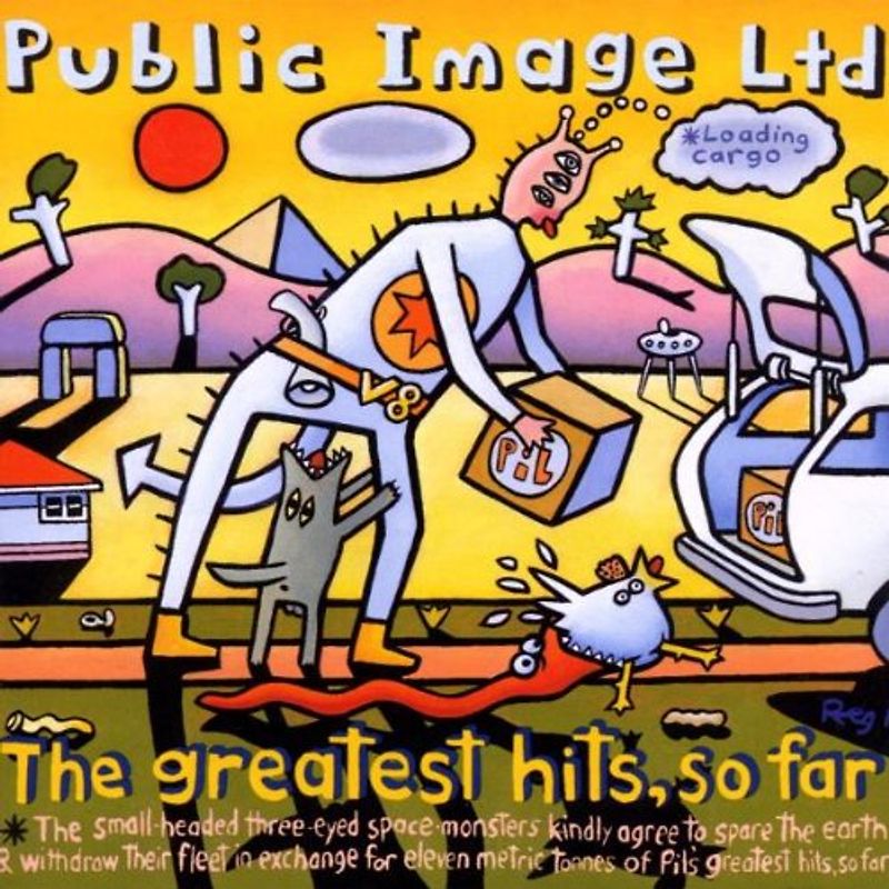 Public Image Limited - Greatest Hits