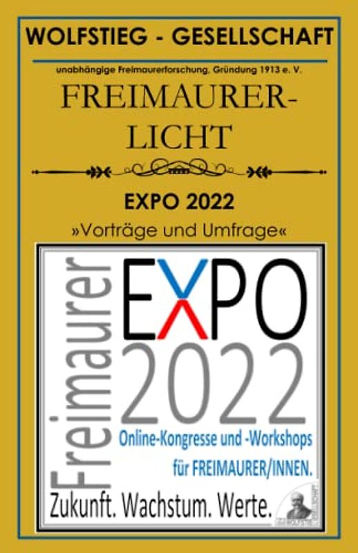 EXPO 2022 - Vorträge und Umfrage - Freimaurerei: Zukunft Wachstum Werte