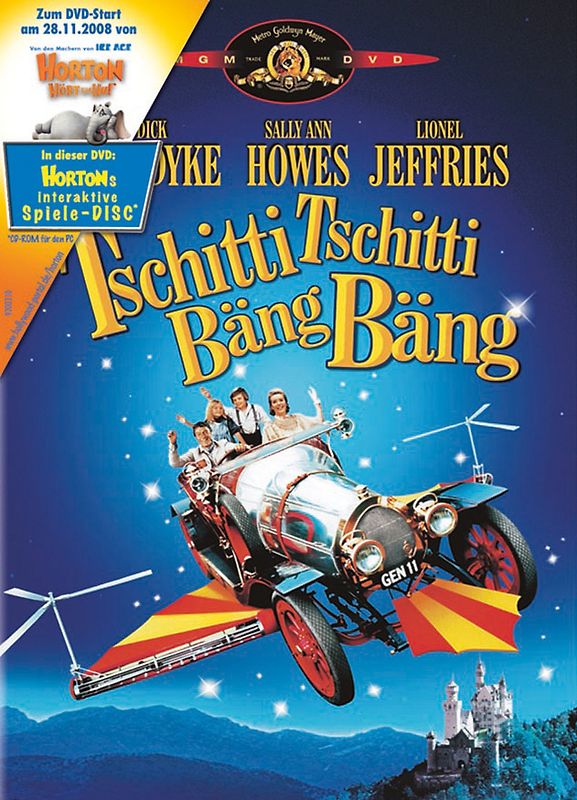 Tschitti Tschitti Bäng Bäng + Horton Activity Disc DVD